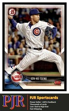 2018 Bowman #11 Jen-Ho Tseng Chicago Cubs  BUY 4 - 35% OFF