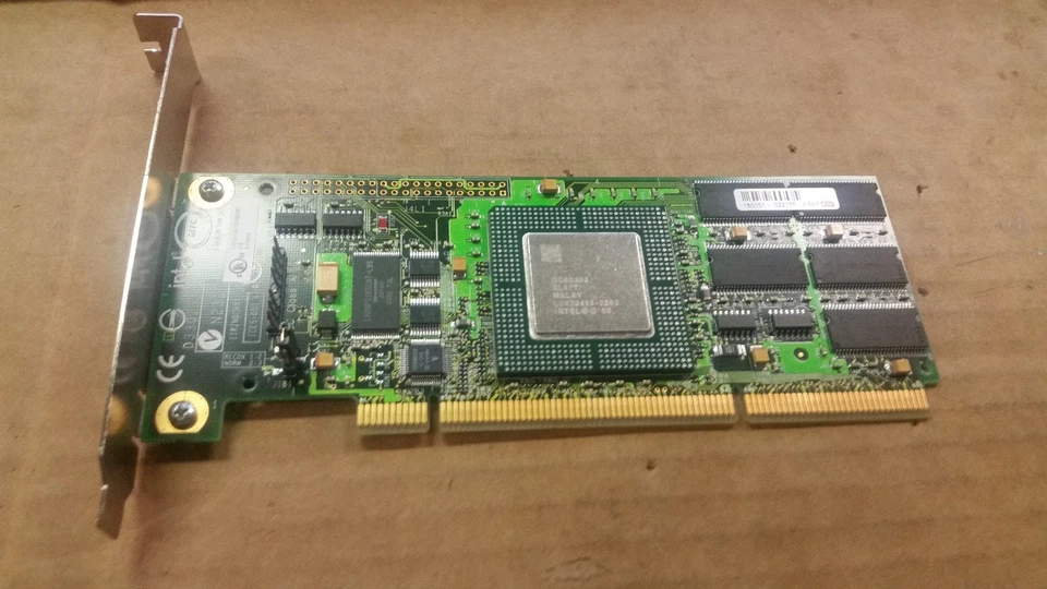 Zero Channel PCI 64 Bit Ultra 320 SCSI RAID Controller C16411-002 - Image 2 of 2