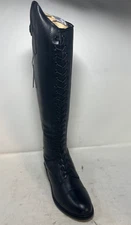 HORZE Rover Women's Classic Tall Field Riding Boots Black size 6.5