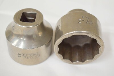 Gedore 2'''' AF Imperial Bi-Hex 3/4'''' Quadratantrieb 12 Punkt Buchse D32