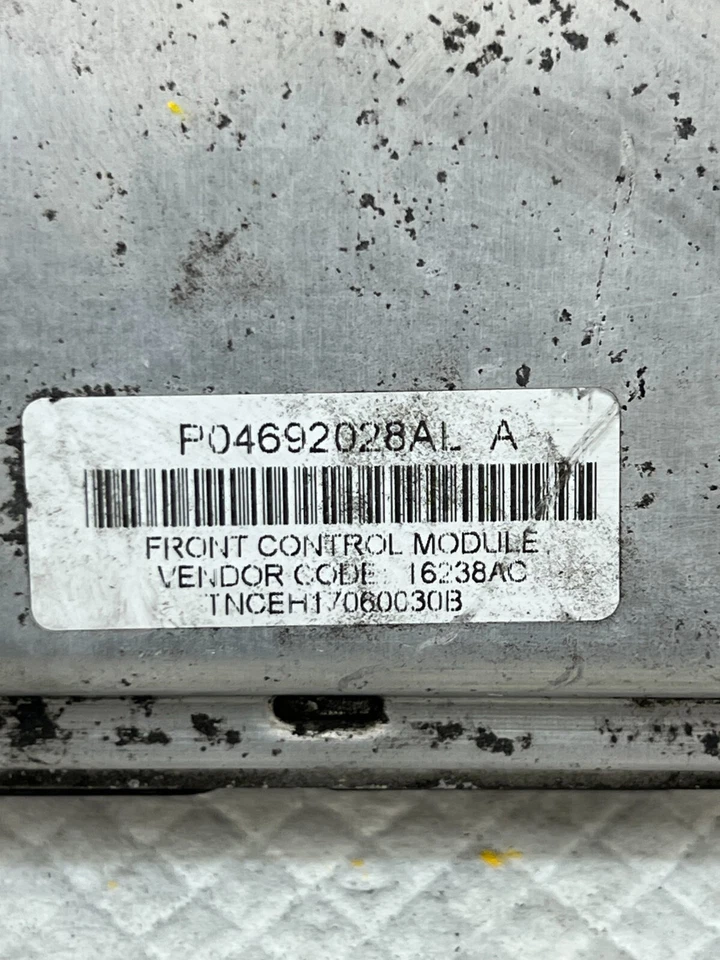 Dodge Charger 2006 unidad de control de carrocería de 3,5 L BCM P04692028AL OEM (AA 223) Foto 2 de 4