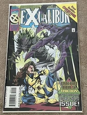 1996 Excalibur #90 Marvel Comics Newsstand Warren Ellis Overpower Card GEM MINT