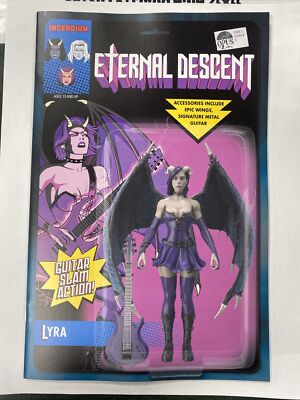 Eternal Descent #3 (Opus, 2022) 1:5 Incentive Action Figure Variant Lyra NM