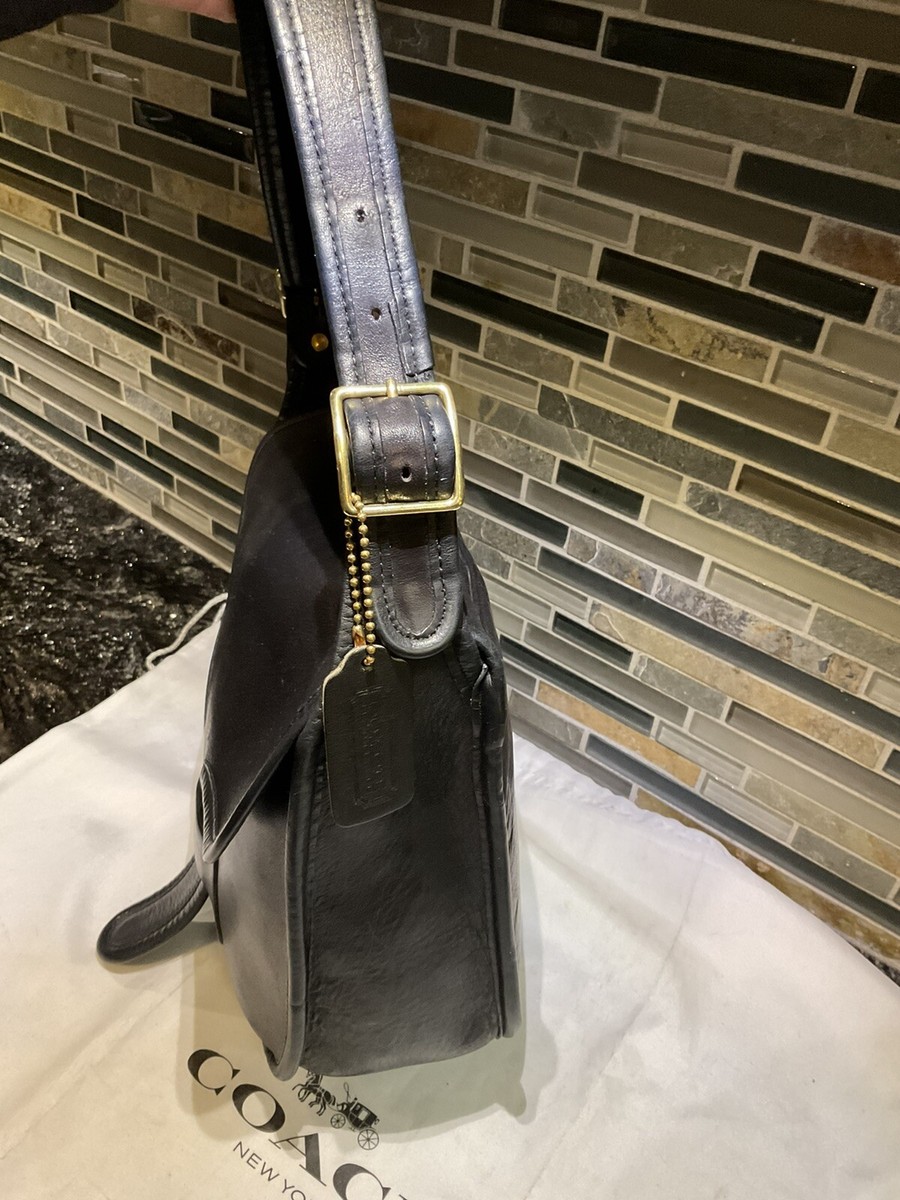 オールドコーチ VINTAGE COACH 9505 BABY COURIER Coach “Baby” Courier Vintage Bonnie Cashin Bag 9505 Rare NYC