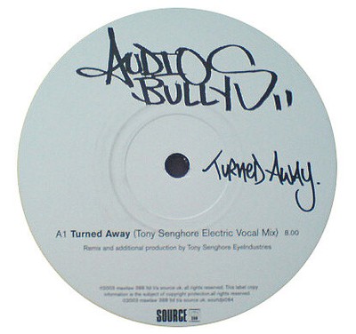 Audio Bullys Turned Away Source 12'', S/Sided, Promo 2003