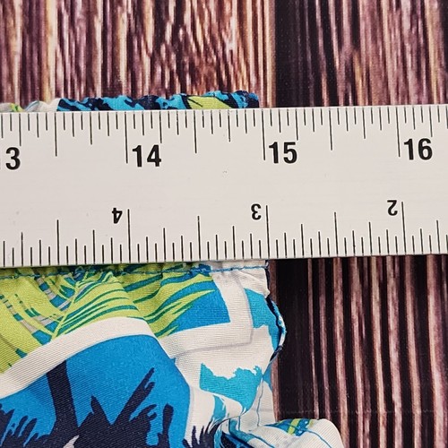 Ocean Pacific OP Beach Scene Multicolor Board Shorts Boys L - Picture 7 of 11