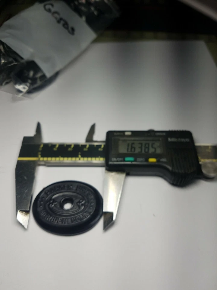 New Parker Brothers Meridian Conn. Polymer Pistol Grip Cap Gun Part Large - Image 3 of 3