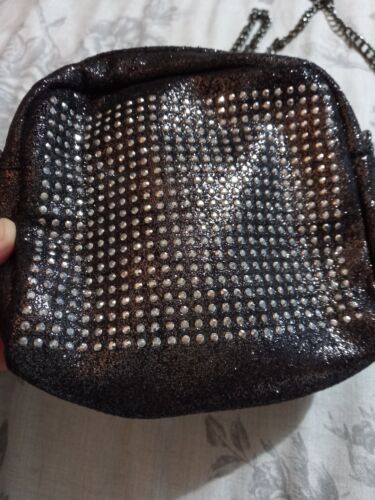 New black/silver bag - Picture 1 of 5