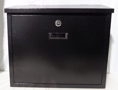 xydled Mail Box with Key LockLocking Mailbox Wall Mounted Security Mailbox-NIOB