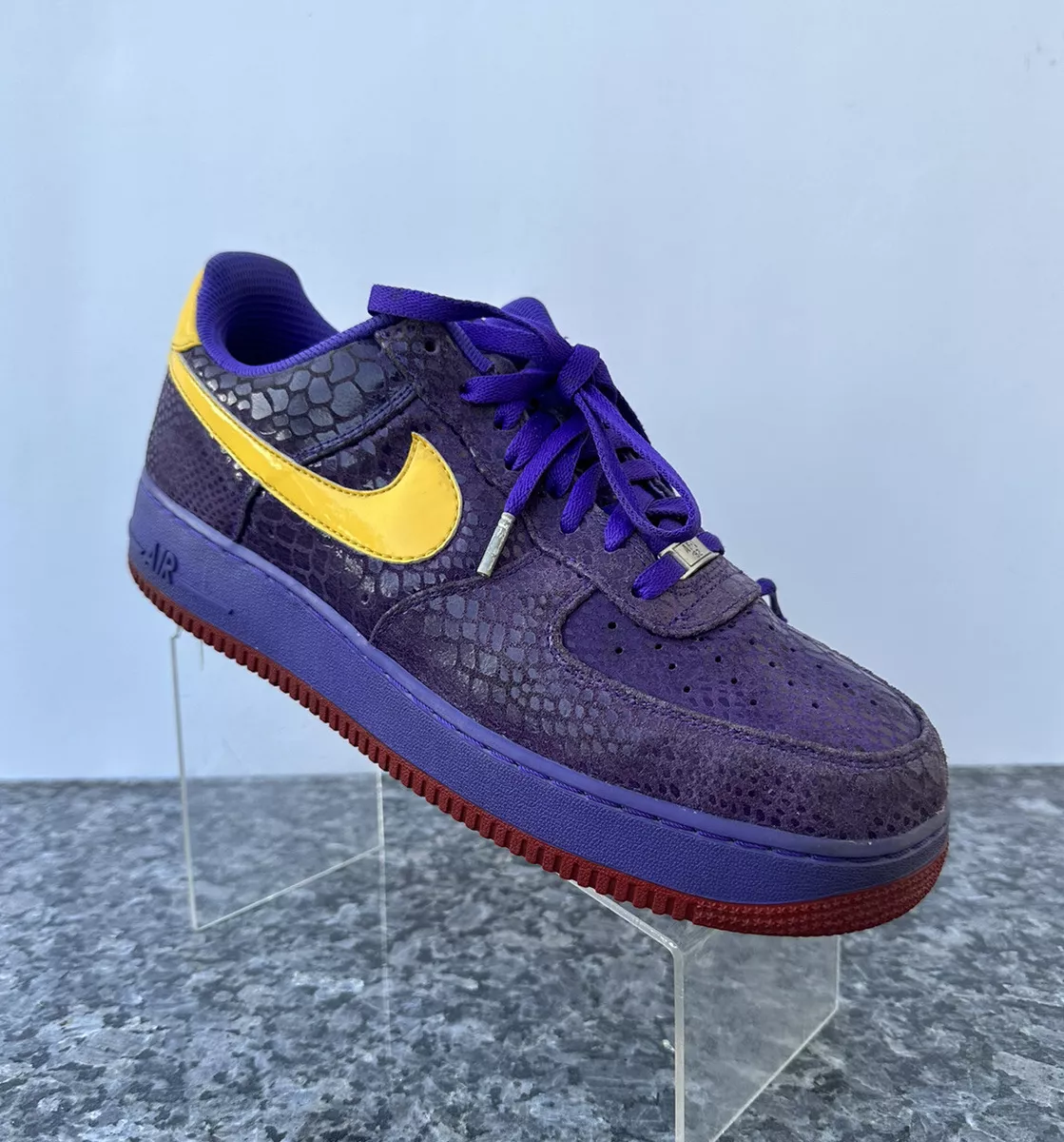 Nike Air Force 1 Low Premium Eddie Cruz. Size 12 Snake Skin ...