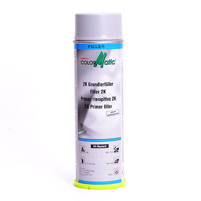 2K Grundierfüller Hi-Speed grau Füller ColorMatic Professional 500ml  195334