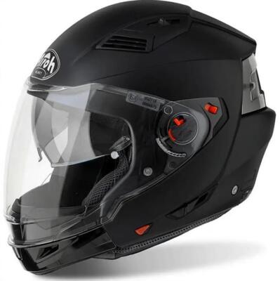 Crossover Helm Kinnriemen abnehmbar Airoh Executive P/J Zulassung Größe L