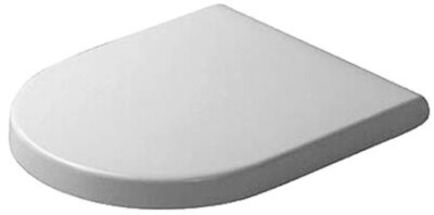 1er PACK(Stk) DURAVIT 0063890000 WC-Sitz Starck 3 weiß mit Absenkautomatik Schar