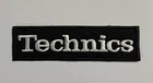 Technics Patch - Hip Hop - Classic Logo - DJ 1200 Turntable - 1210s