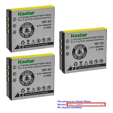 Kastar Battery Replacement for Lectrosonics LB-50 Battery IFBR1B Receiver
