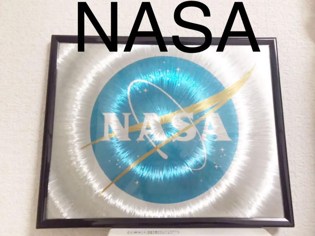 NASA当時物シリアル有?ホロアートパネル置物USA壁掛絵画ポスタ公式circa Nasa Original Serial Available Holo Art Panel Figurine Usa
