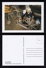 LAOS POSTCARD JOY OF WEAVING MINT UNUSED — photo 2