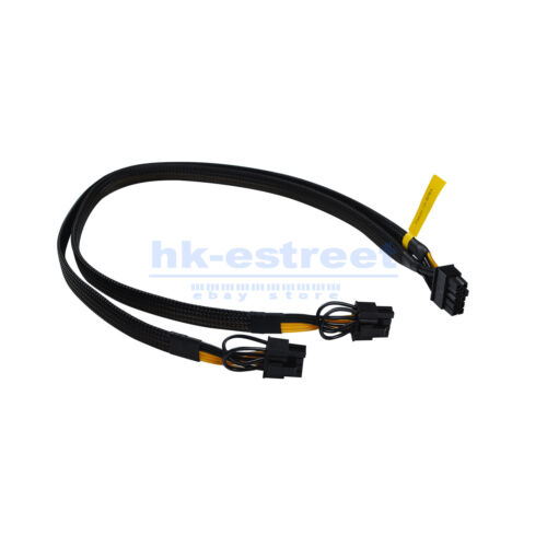 10pin to 8+8pin Power Cable for DELL Precision 5820 and GPU 63cm - Picture 4 of 22