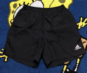 adidas retro running shorts