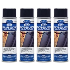 Eastwood Rust Encapsulator Aerosol 15 Oz Black 4 Pack