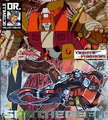 KFC Toys 6I Smithereen / Masterpiece Scaled Junkion Warrior Brandneu