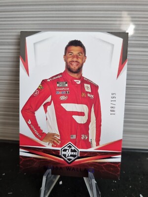 2021 Panini Chronicles Limited Racing Bubba Wallace # 108/199