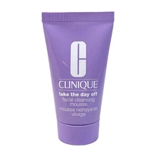 Clinique Take the Day Off Facial Cleansing Mousse New Travel Size 1 oz / 30 ml