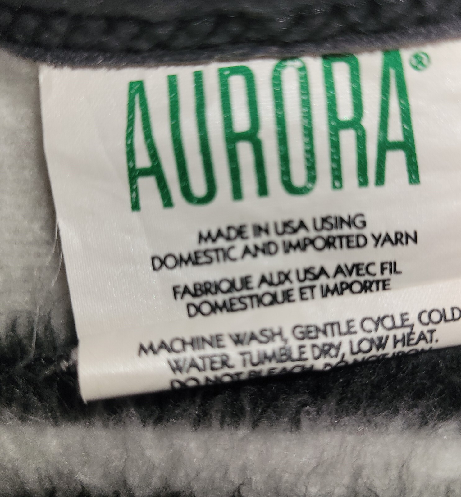 Biederlack of America Galloping Horses Black White Throw Blanket Vtg