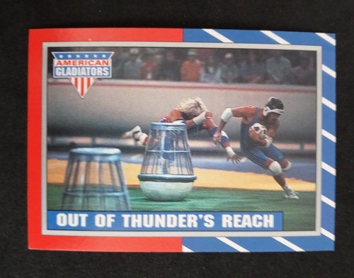 1991 Topps American Gladiators Trading Cards (Pick Your Card) - Bild 14 von 199