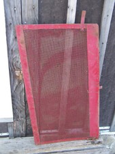 1 International Farmall Tractor Engine Side Corn Picker Panels Shield Screen Old
