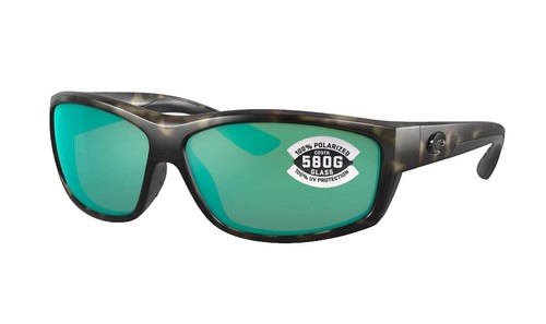 Costa Corbina Pro Wetlands Frame Sunglasses w/Green Mirror 580G
