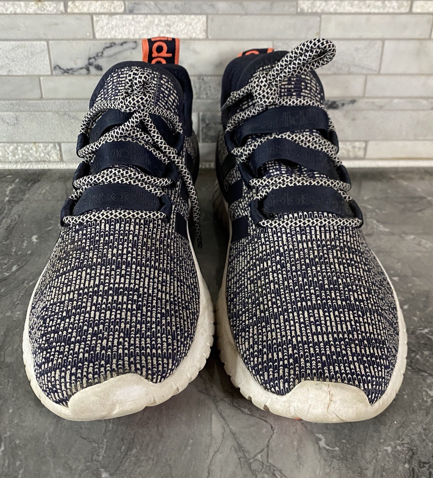 SAOLA Sneaker da uomo Adidas Kaptir Legend Ink 3 righe scarpe da ginnastica casual taglia 10