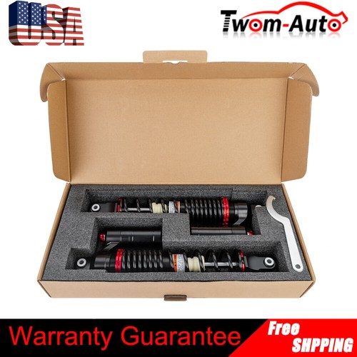 Left & Right Front Shock Absorbers Stage 5 for Yamaha YFZ450 All years model ATV - Picture 3 of 14