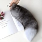 echtem-Fuchsschwanz-für-Frau-trennbar--Erwachsene-Produkte-Masturbator-Paare-