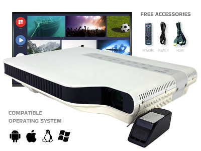DLP Projector Laser/LED Hybrid 4K 2500 ANSI   Immersive Viewing Experience 2160p