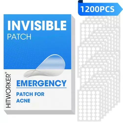 Acne Patches Pimple Acne Removal Patch Tag Hydrocolloid Pimple Spot Plaster UK