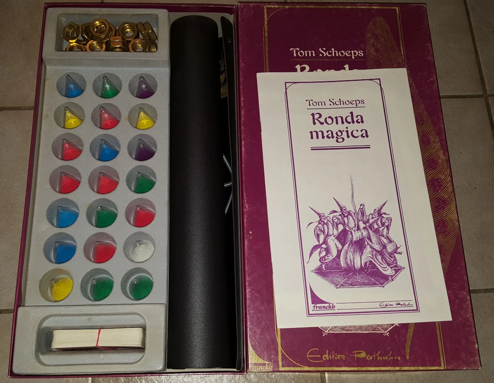 Franckh 1988 - Edition Perlhuhn - RONDA MAGICA - Tom Schoeps - komplett - Bild 2 von 3