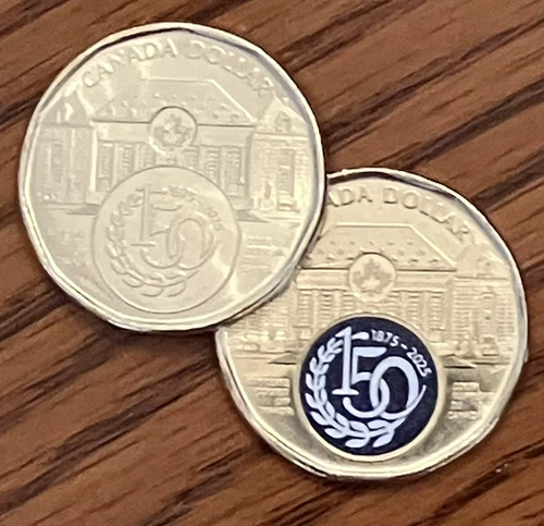 2025 Canada SUPREME COURT 150 $1 loonie coin set *75% off c/b ship*