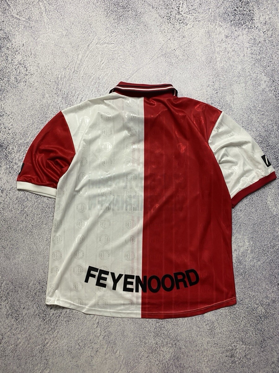 Vintage 1997/98 Feyenoord Rotterdam Adidas Home Soccer Vintage 1997/98 Feyenoord Rotterdam Adidas Home Soccer