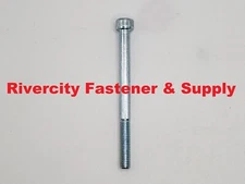 M6-1.0x75 Socket Allen Head Cap Screws Zinc M6x1.0 x 75 Bolts M6x1.0 x 75mm