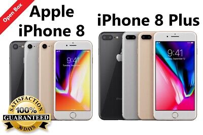 Apple iPhone 8 Plus - 256GB - Gold (Unlocked) A1864 (CDMA + GSM