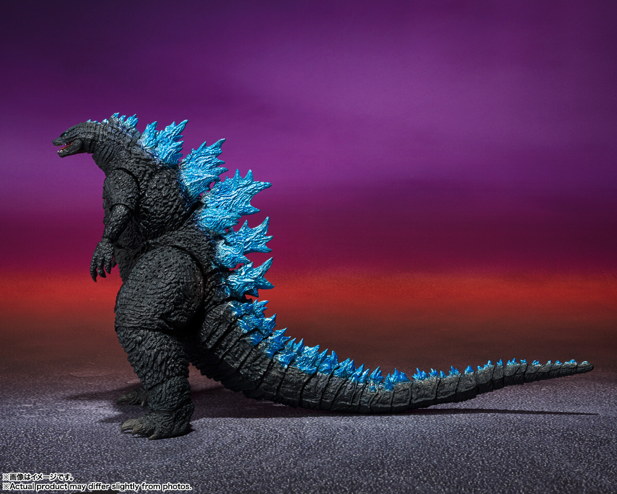 S.H.MonsterArts GODZILLA FROM GODZILLA x KONG: THE NEW