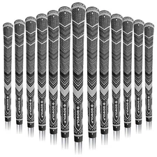 13PCS Golf Grip Standard/Midsize Anti-Slip Rubber Golf Iron Club Grips 