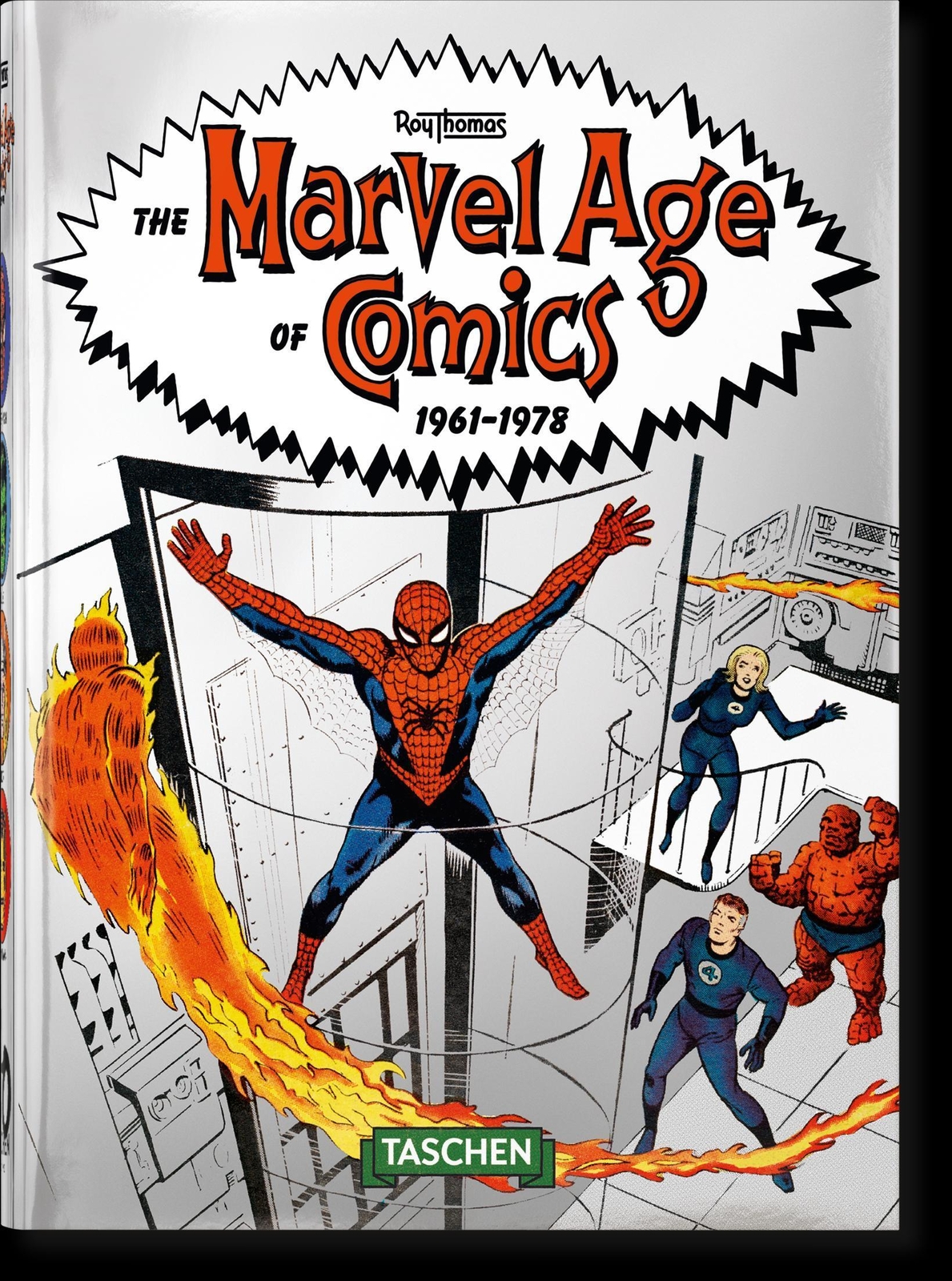 Thumbnail - The Marvel Age Of Comics 1961-1978. 40th Ed., Roy Thomas