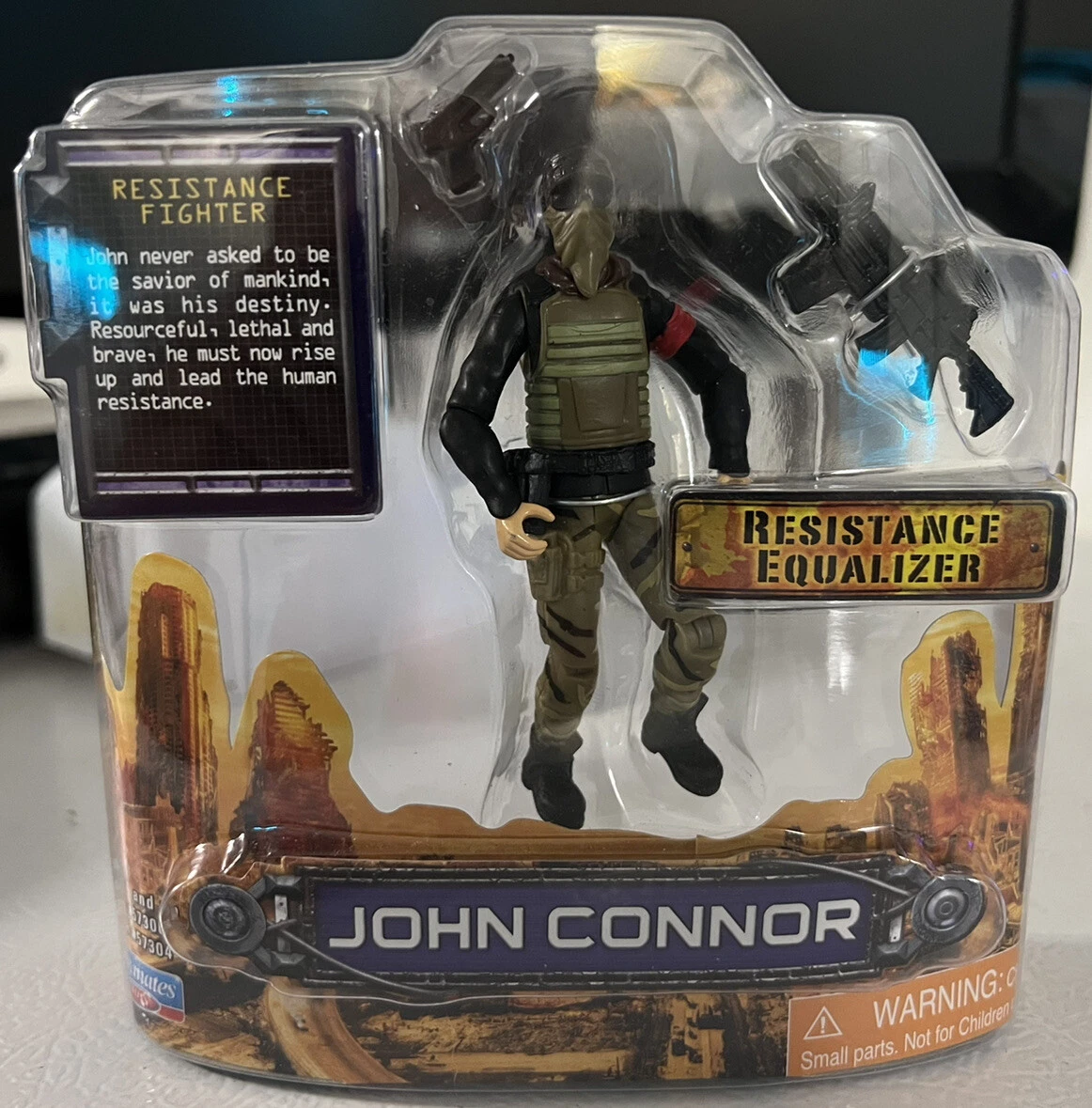 Terminator Salvation John Conner Action Figure eBay
