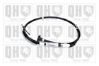 Quinton Hazell Car Vehicle Replacement Clutch Cable - QCC1398