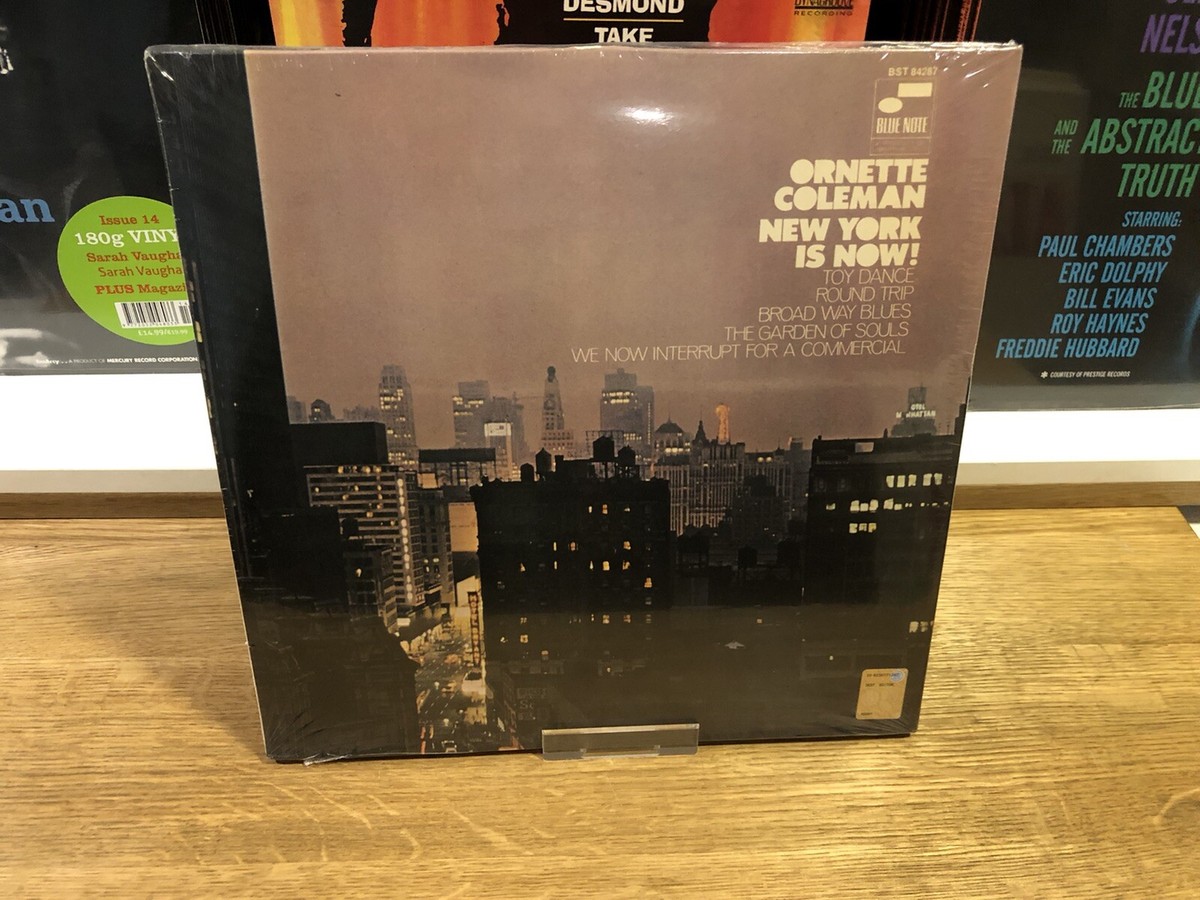 洋楽 Ornette Coleman New York Is Now! Amazon.com: New York Is Now! [LP]: CDs & Vinyl