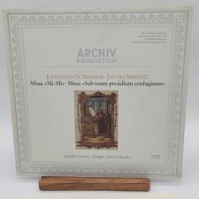 Johannes Ockeghem Missa »Mi-Mi» · Missa »Sub Tuum Presidium Confugimus« 198 406