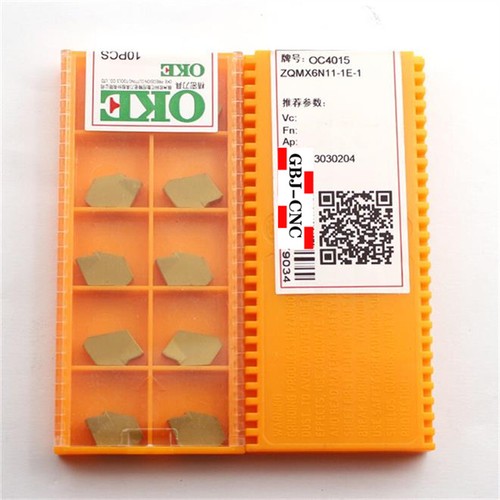 10pcs/pack ZQMX 3N11-1E 4N11-1E 5N11-1E 6N11-1E OC2025 Grooving Insert SP200 300 - Picture 8 of 9