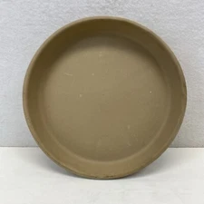 11.5 In Pampered Chef Stoneware Round Pie Cake Pan Deep Dish Pizza A